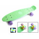 Penny Board Мятный цвет Светящиеся колеса (1497515666)