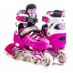 Ролики Scale Sports Pink LF 905, размер 38-42 (1516215648-L)
