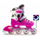 Ролики Scale Sport Pink LF 905, размер 29-33 (1516215648)