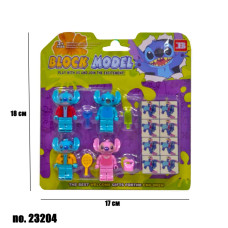 Фигурки Stitch с Магнитными Блоками 23204 (1543100162)