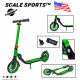 Двухколесный Самокат Scale Sports SS-17 Зеленый (1592133102)