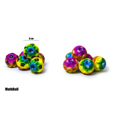 Мяч Moon Ball Math 9 см (1640411933)