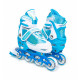 Ролики Caroman Sport Бирюзовый, размер 31-35 (1859825910)