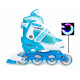 Ролики Caroman Sport Бирюзовый, размер 31-35 (1859825910)