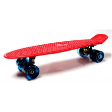 Penny Board. Red. Светящиеся колеса. (1905288341)