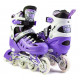 Ролики Scale Sport. Violet LF 905, размер 34-37 (1932601124-M)