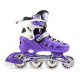Ролики Scale Sport. Violet LF 905, размер 34-37 (1932601124-M)