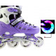 Ролики Scale Sport. Violet LF 905, размер 34-37 (1932601124-M)