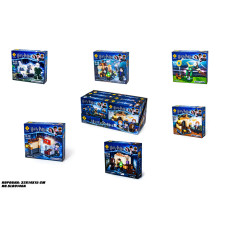 Конструктор Harry Potter SL89146 (55-59 Дет 6шт. Блок) (2076386907)