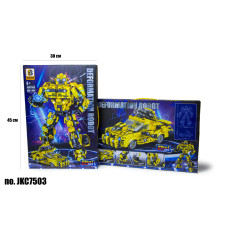 Конструктор Трансформер 2 в 1 Бамблби JKS7503 (210251468)