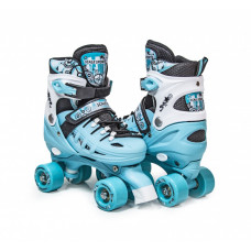 Раздвижные ролики квады Scale Sports Mint, размер 29-33 (2133578527)