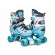 Раздвижные ролики квады Scale Sports Mint, размер 29-33 (2133578527)