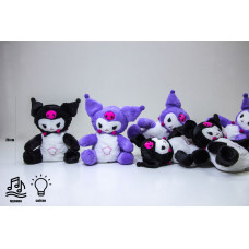 Мягкая Игрушка Ночник Kuromi с Функцией Дыхания (215255374)