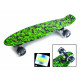 Penny Board "Military" Светящиеся колеса (227429845)