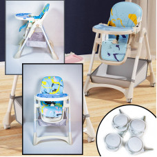 Стульчик для кормления Light Blue (251697203)
