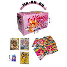 Брелок Wakuku 1 Сезон Блок 25 шт (253074805)