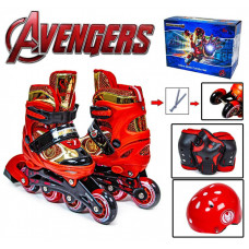 Набор Роликов Marvel Iron Man 31-34 (30782585)