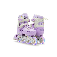 Ролики Scale Sports Purple LF 605, размер 29-33 (36108303)