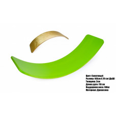Детская Спортивная Доска Рокерборд (Balance Board) 105*30 Салатовый (374918089)