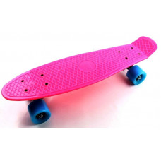 Penny Board Малиновый цвет Матовые колеса (400415803)