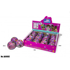 Детская Кукла AA-1692 Mini Sweets Шар 10.5 см (44096232)
