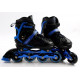 Ролики Caroman Sport Blue, размер 27-31 (503752028-S)