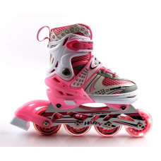 Ролики Happy Pink размер 29-33 (518333674-S)