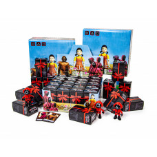 Фигурки с Карточками Игра в Кальмара P01 Коробка (560462868)