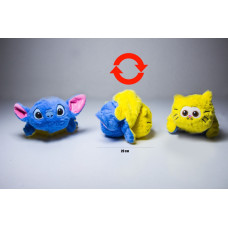Мягкая Двусторонняя Игрушка Стич (579486152)