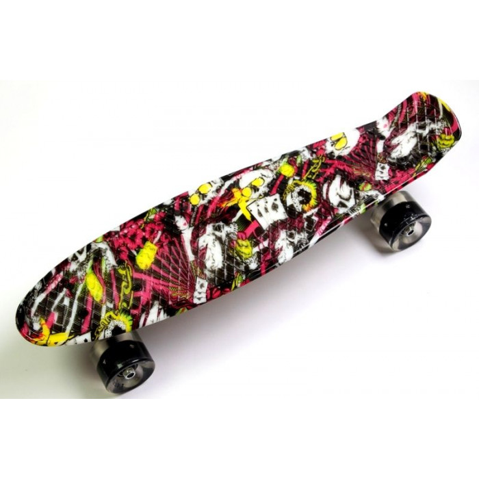 Penny Board "Deck" Светящиеся колеса (64017368)