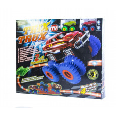 Монстер-Траки (Trix Trux) LED  YG14 (светящийся трек и 2 машинки) (646610198)