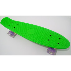 Penny Board Green Светящиеся колеса (657503613)