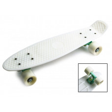 Penny Board Белый Светящиеся колеса (657503712)