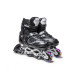 Ролики Happy Black XL размер 43-46 (692937574)