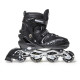 Ролики Happy Black XL размер 43-46 (692937574)