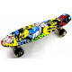Penny Board "Cool Draft" Joker Светящиеся колеса (716693028)