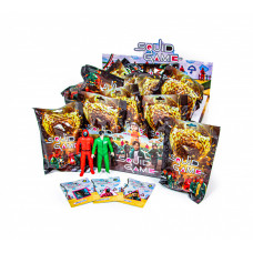 Фигурки с Карточками Игра в Кальмара 10 см Кулек В Блоке (730563248)