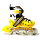 Ролики Scale Sports. Yellow LF 905, размер 38-41. (748527067-L)