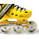 Ролики Scale Sports. Yellow LF 905, размер 38-41. (748527067-L)