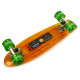 Penny "Fish Skateboard Original" Orange Музыкальная и светящаяся дека (761760009)