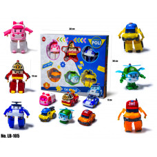 Набор Трансформеров Robocar Poli LB105 (808910845)