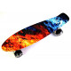 Penny Board "Fish" Fire and Ice (833333694)