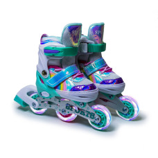 Ролики Радужные Scale Sports Тиффани, размер 26-29 (858259839)