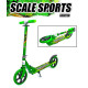 Двухколесный самокат Складной Scooter 460 Green (909184801)