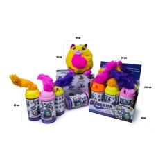 Мягкая Игрушка Misfittens Котик в Банке (932446966)