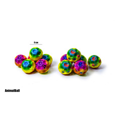 Мяч Moon Ball Animal Ball 9 см (96639006)