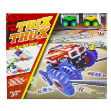 Монстер-Траки (Trix Trux) большой набор на две машинки BB884