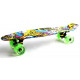 Penny Board "Fish" Joker Светящиеся колеса (PFO021)