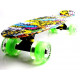 Penny Board "Fish" Joker Светящиеся колеса (PFO021)