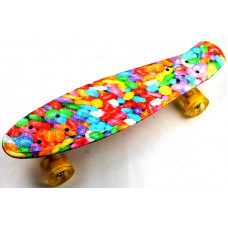 Penny Board "Caramel" Светящиеся колеса (PR061)